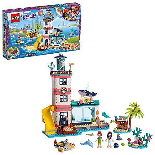 Imagem de LEGO Friends Lighthouse Rescue Center 41380 Kit de construção (