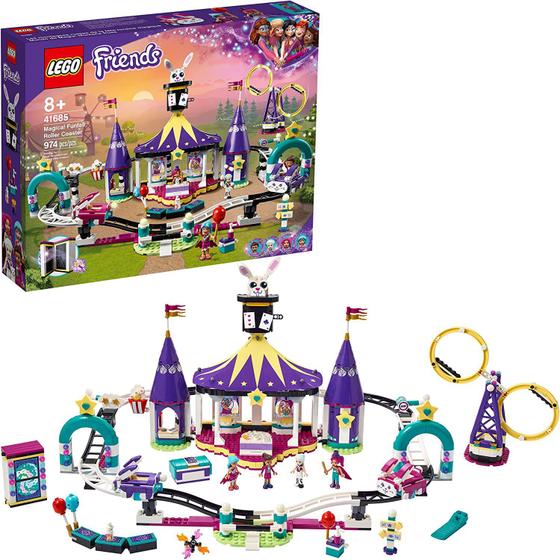 Imagem de Lego Friends Montanha-Russa Mágica da Feira de Diversões