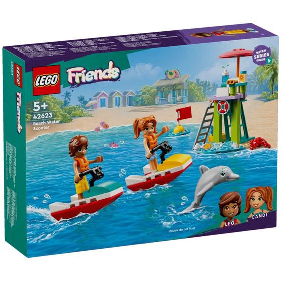 Imagem de LEGO Friends - Moto Aquática de Praia - 84 Peças - 42623