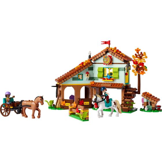 Imagem de LEGO Friends - O Estábulo de Cavalos da Autumn