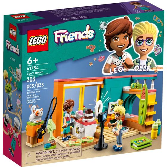 Imagem de Lego Friends O Quarto do Leo 41754 203pcs