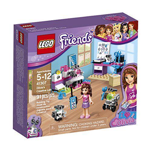 Imagem de LEGO Friends Olivia's Creative Lab 41307 Building Kit