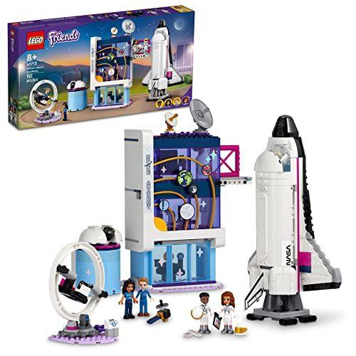 Imagem de LEGO Friends Olivia's Space Academy 41713 Building Toy Set para meninas, meninos e crianças com mais de 8 anos (757 peças)