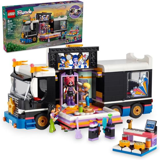 Imagem de Lego Friends Ônibus de Turismo  Musical Pop Star 42619