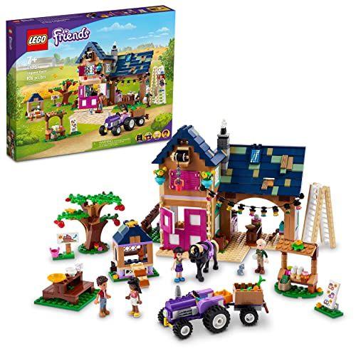 Imagem de LEGO Friends Organic Farm 41721 Farmyard Building Toy Set para meninas, meninos e crianças com mais de 7 anos (826 peças)