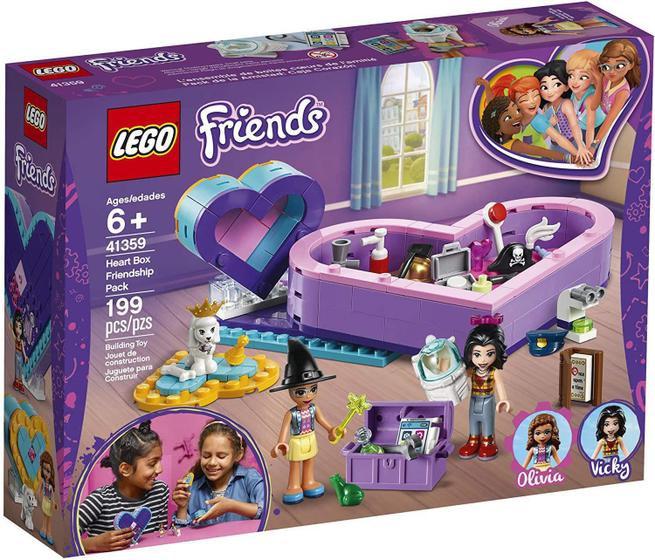 Imagem de Lego Friends - Pack Amizade Caixa Coração