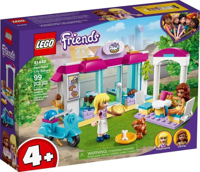 Imagem de LEGO Friends - Padaria de Heartlake City 41440