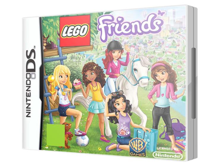 Imagem de Lego Friends para Nintendo DS
