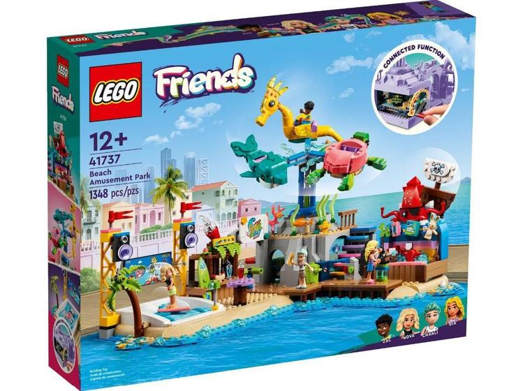 Imagem de Lego Friends Parque De Diversões Na Praia - 41737