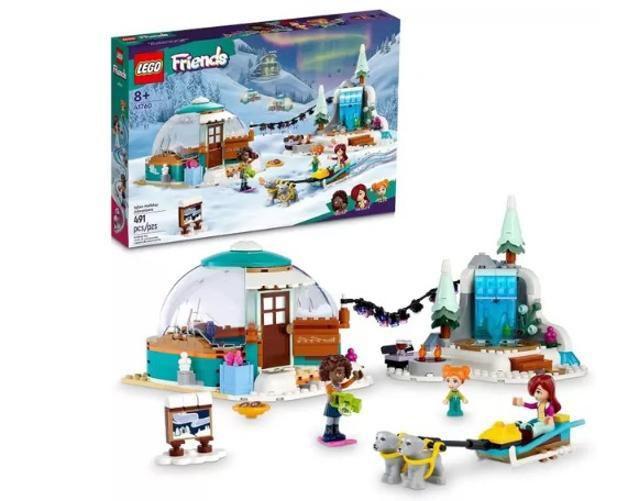 Imagem de LEGO Friends - Pista de Esqui e Café 41756 - Brinquedo