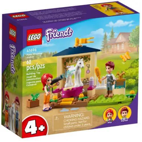 Imagem de Lego friends pony-washing stable 60 peças 41696