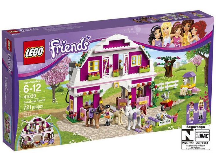 Imagem de LEGO Friends Rancho do Verão 721 Peças