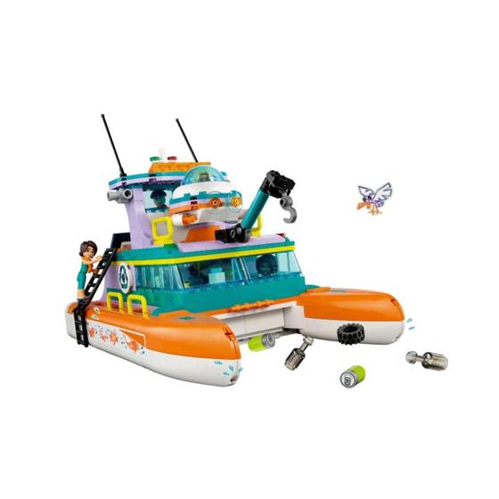 Imagem de Lego Friends Resgate Marítimo 4111141734 - Lego