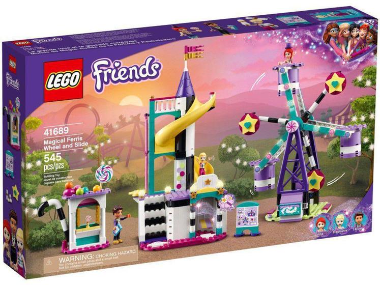 Imagem de LEGO Friends Roda-Gigante e Escorregador 41689