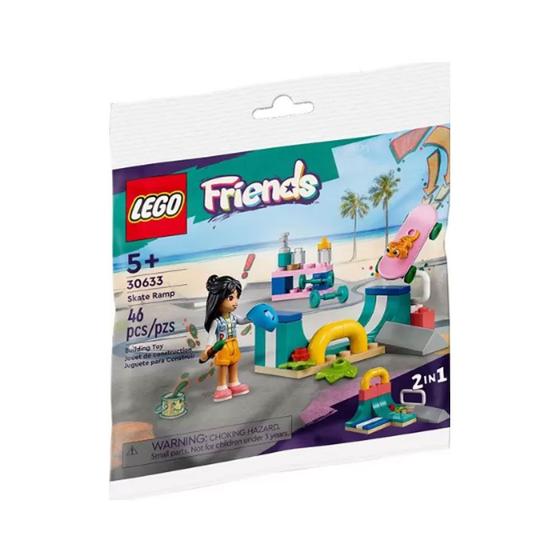 Imagem de Lego Friends Skate Ramp 46 Peças 30633 