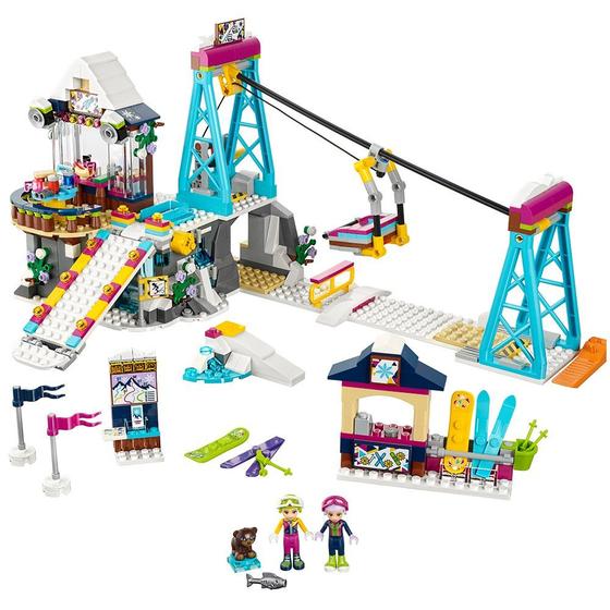 Imagem de LEGO Friends Snow Resort Ski Lift 41324 Kit de Construção (585 Peças)