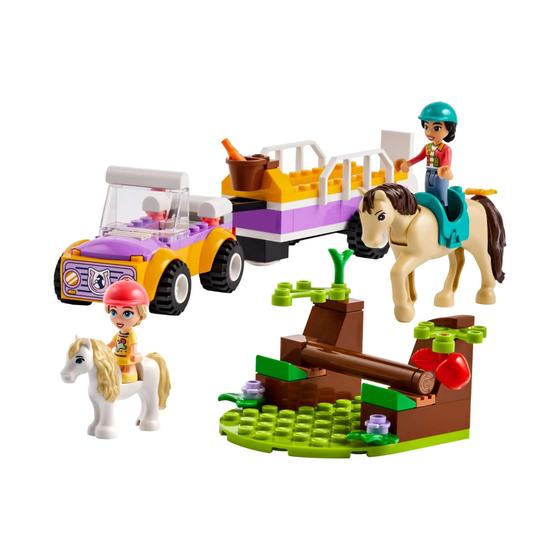 Imagem de LEGO Friends Trailer de Cavalo e Pônei - 4111142634