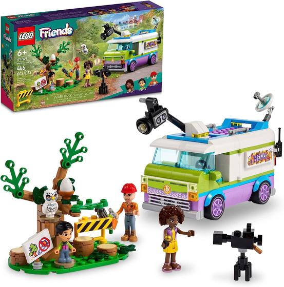 Imagem de Lego Friends Van da Imprensa 41749