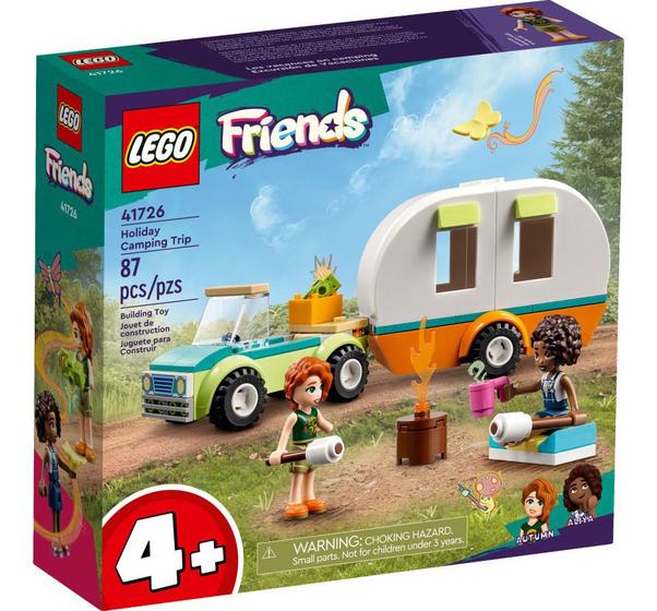 Imagem de Lego Friends Viagem De Férias Para Acampar 41726