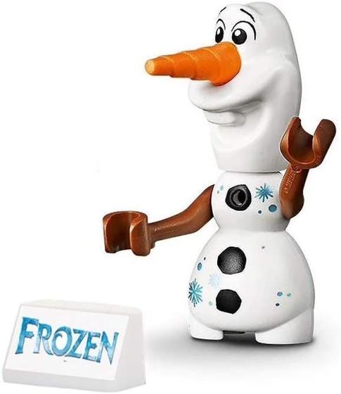 Imagem de LEGO Frozen 2 Minifigura - Olaf (com Floquinhos) - Novidade 2019