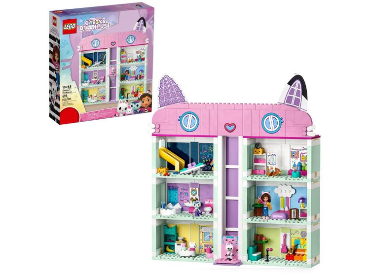 LEGO Gabbys Dollhouse Casa Magica da Gabby Menor preço em LEGO Gabbys Dollhouse Casa Magica da Gabby