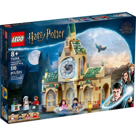 Imagem de Lego harry potter 76398 hogwarts ala do hospital
