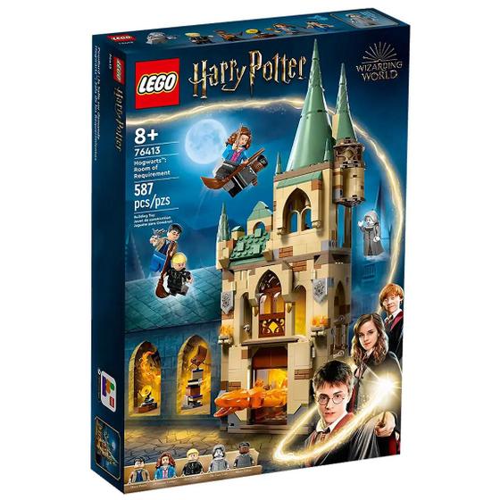 Imagem de Lego Harry Potter 76413 - Hogwarts: Sala Precisa 587 Peças