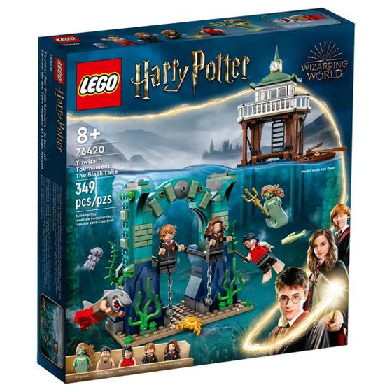 Imagem de Lego Harry Potter 76420 - Torneio Tribruxo: O Lago Negro