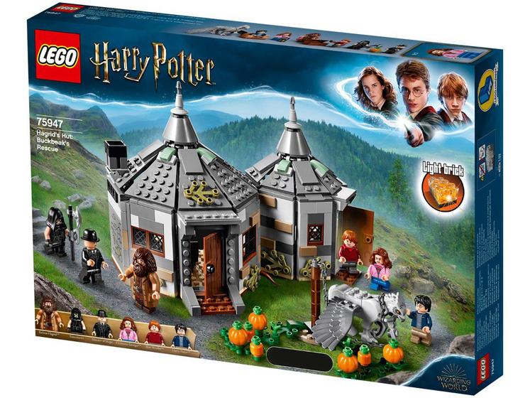 Imagem de LEGO Harry Potter A Cabana de Hagrid