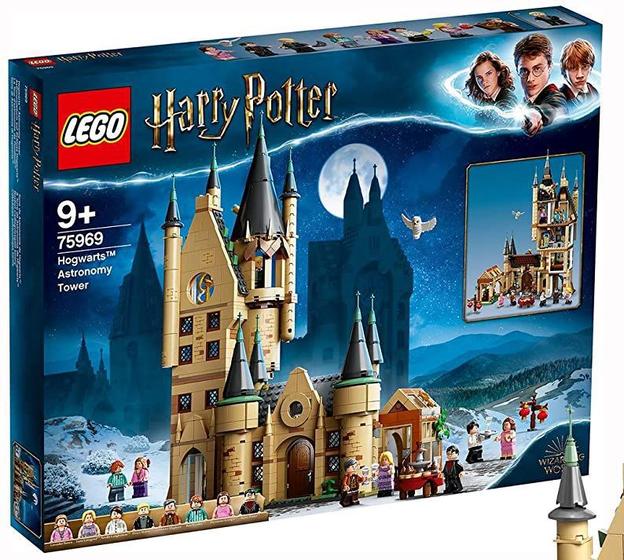 Imagem de Lego Harry Potter A Torre de Astronomia de Hogwarts - 75969