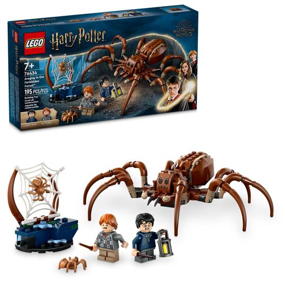 Imagem de LEGO Harry Potter: Aragog na Floresta Proibida, 195 Peças