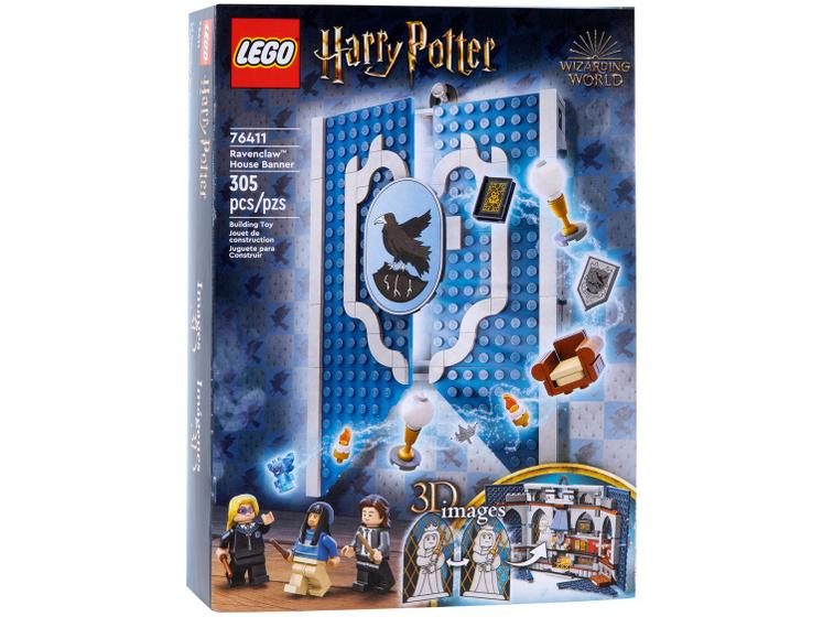 Imagem de LEGO Harry Potter Banner Casa Corvinal 305 Peças