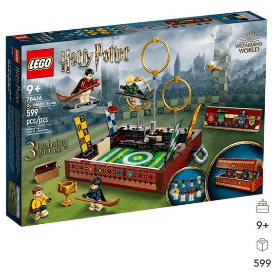 Imagem de Lego Harry Potter Baú De Quadribol Torneio Das Casas 76416