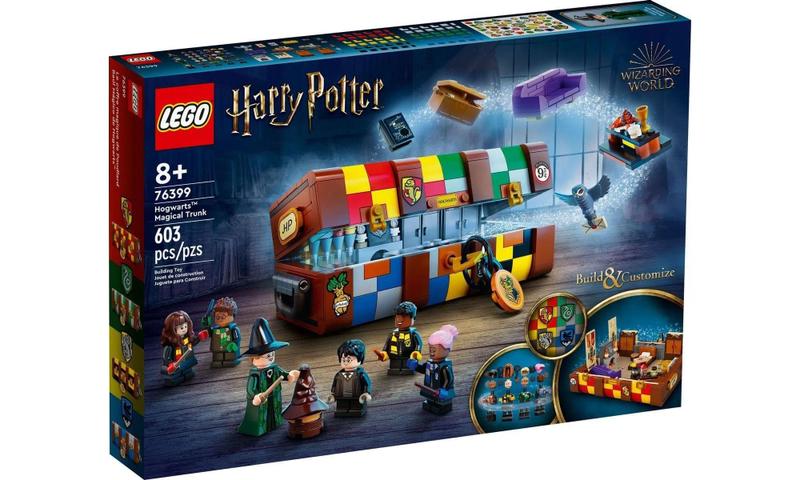 Imagem de Lego Harry Potter Baú Mágico de Hogwarts 76399