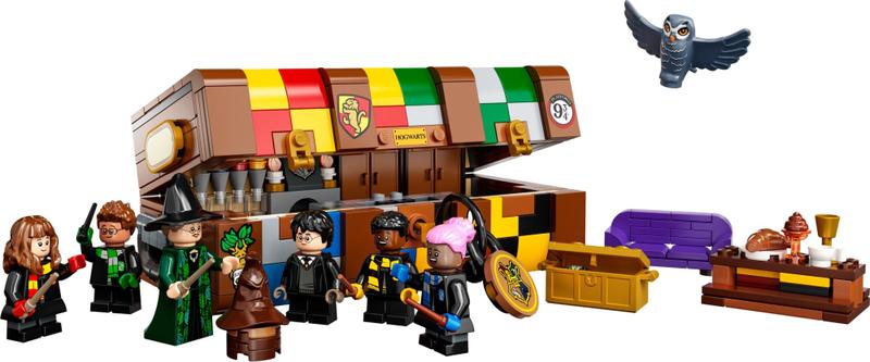 Imagem de LEGO Harry Potter - Baú Mágico de Hogwarts