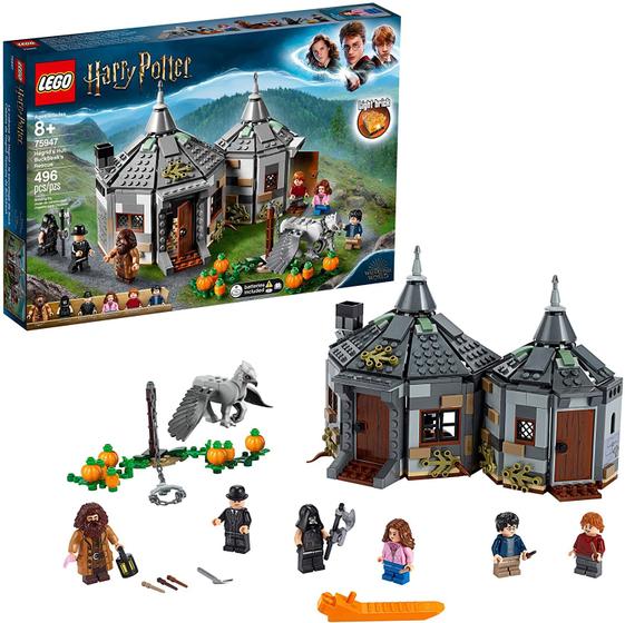 Imagem de LEGO Harry Potter Cabana de Hagrid: Resgate de Buckbeak 75947 com Figura de Buckbeak The Hippogriff (496 Peças)