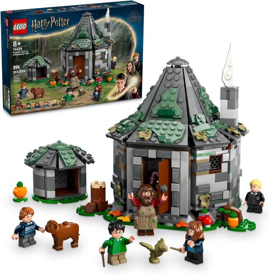 Imagem de LEGO Harry Potter - Cabana de Hagrid: uma visita inesperada 76428