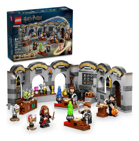 Imagem de Lego Harry Potter Castelo De Hogwarts Aula De Poções - 76431