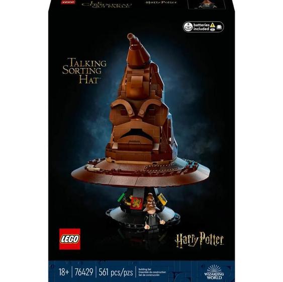 Imagem de Lego Harry Potter Chapéu Seletor Falante - 76429