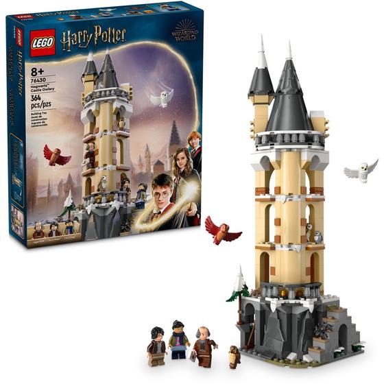 Imagem de Lego Harry Potter Corujal do Castelo Hogwarts 76430 364pcs