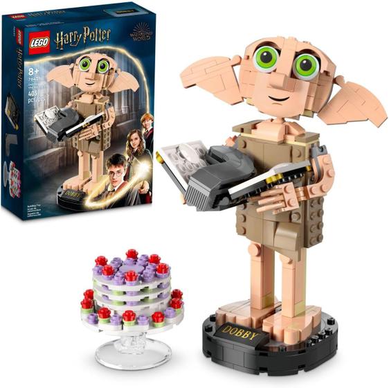 Imagem de LEGO Harry Potter - Dobby, o Elfo Doméstico 76421