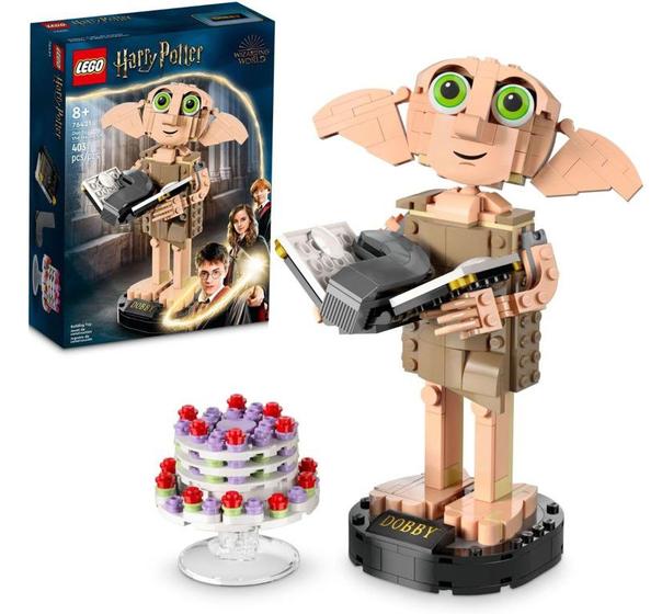 Imagem de LEGO Harry Potter Dobby o Elfo Doméstico 76421