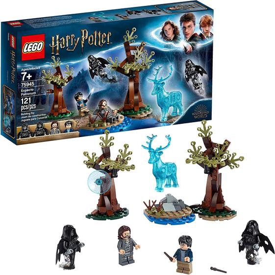 Imagem de LEGO Harry Potter e O Prisioneiro de Azkaban Expecto Patronum 75945 Kit de Construção (121 Peças)