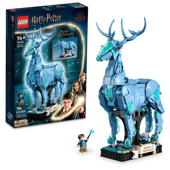 Imagem de LEGO Harry Potter Expecto Patronum 2-em-1, Presente Colecionável