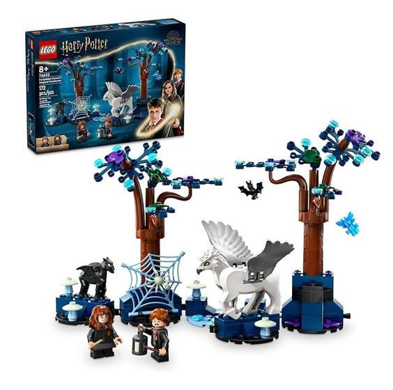 Imagem de Lego Harry Potter Floresta Proibida Criaturas Mágicas -76432