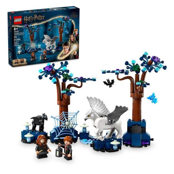 Imagem de LEGO Harry Potter Floresta Proibida Criaturas Magicas 76432