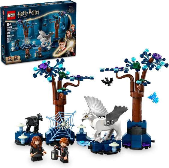 Imagem de LEGO Harry Potter - Floresta Proibida: Criaturas Mágicas - 76432