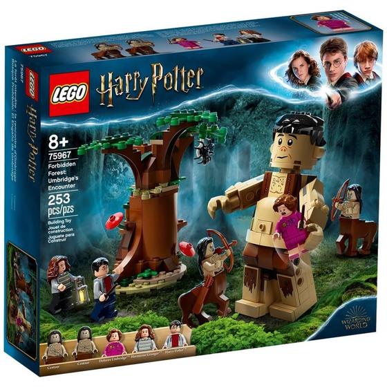 Imagem de Lego Harry Potter Floresta Proibida: O Encontro De Grope e Umbridge 75967