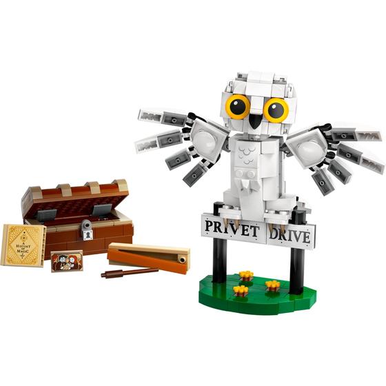 Imagem de LEGO Harry Potter - Hedwig na Rua dos Alfeneiros n4