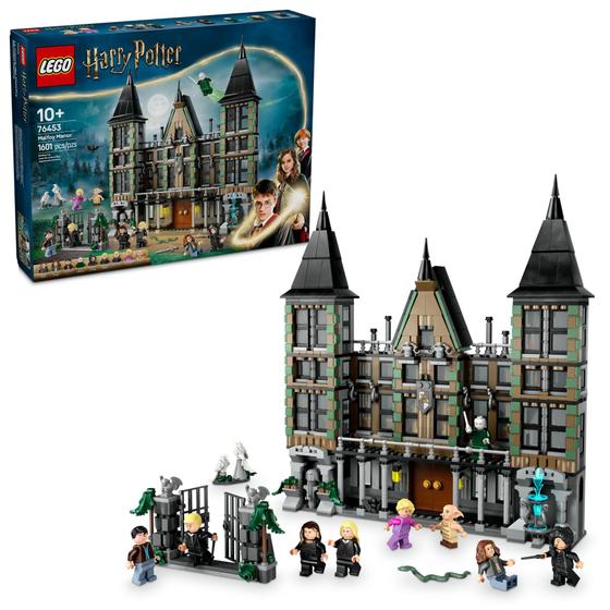 Imagem de LEGO Harry Potter Malfoy Manor 76453 - 9 Minifiguras